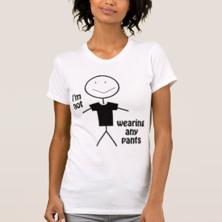 Jag förmiddagen som inte ha på sig några, flåsar! tee shirt