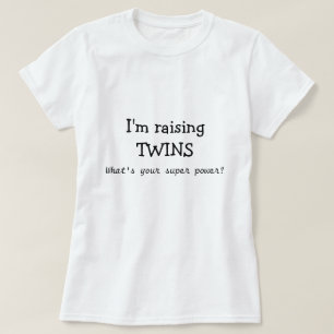 Jag förmiddagen som lyfter twillingar, vad är di t-shirt