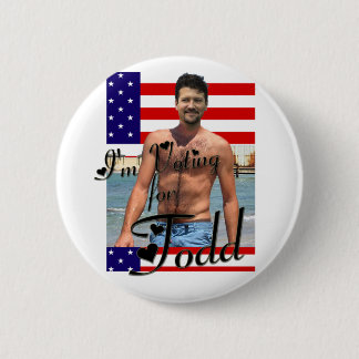 Jag förmiddagen som röstar för Todd, knäppas Knapp