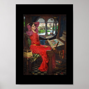 Jag förmiddagen som till hälften är sjuk av, poster