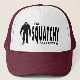 Jag förmiddagen Squatchy… och jag vet den! Keps