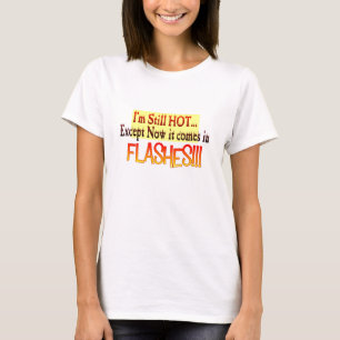 Jag förmiddagen stillar hett undantar den kommer tee shirt