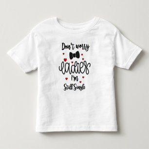 Jag förmiddagen stillar singeln, pojket-skjorta t shirt