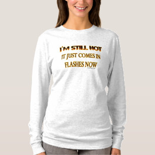 Jag förmiddagen stillar varmt t-shirt