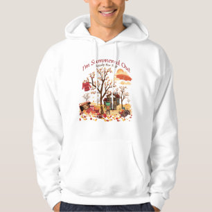 Jag förmiddagen Summered ut ordnar till för Hoodie