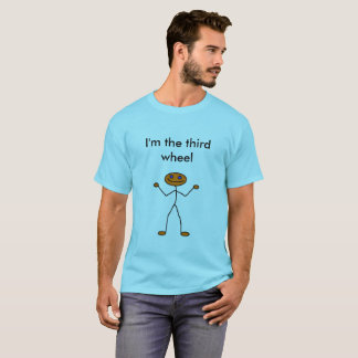 Jag förmiddagen thirden rullar tshirten tee shirt