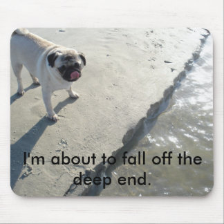 Jag förmiddagen till nedgången av det djupt musmatta