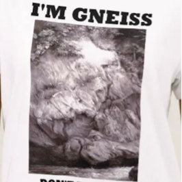 Jag förmiddagGneiss tar inte mig för granit Tee