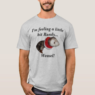 Jag förmiddagkänsla a bet lite kåt ..... t-shirt