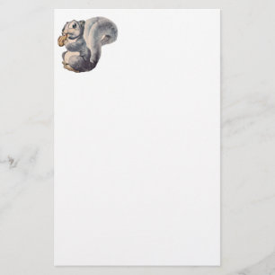 Jag förmiddagnöt gömma sig stationärt brevpapper