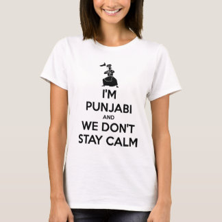 Jag förmiddagpunjabien och oss håller inte lugn tröja
