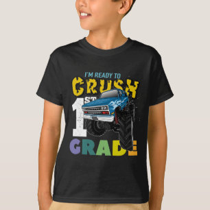 Jag förmiddagredot som krossar den gigantiska t shirt