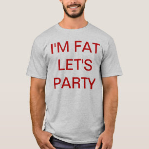 Jag förmiddagTJOCK L5AT US-PARTYET T-shirt