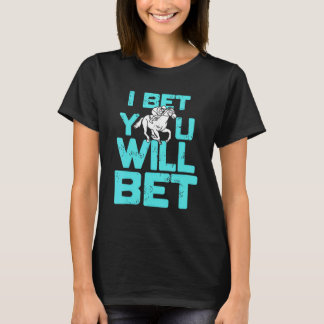 Jag förmodar att du kommer att lägga på Tävlan Ret T Shirt