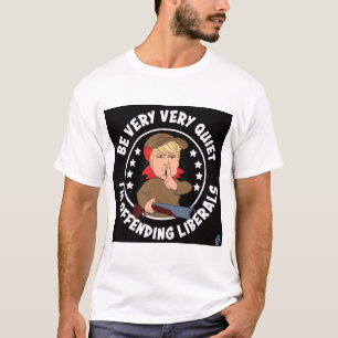 Jag förolämpar liberaler t shirt