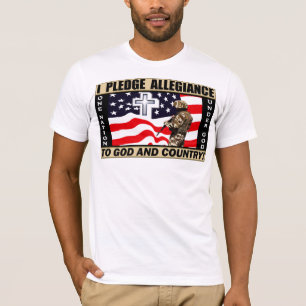 Jag förpliktar trohet! t-shirt