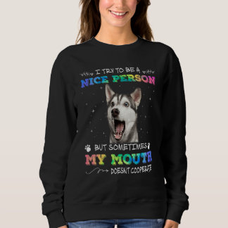 Jag försöker att vara en trevlig men ibland är min t shirt