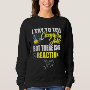 Jag försöker berätta för kemiskämt men inget reakt t shirt