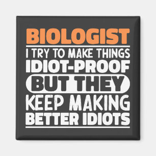 Jag försöker göra Sak Roliga meningar Coola Magnet