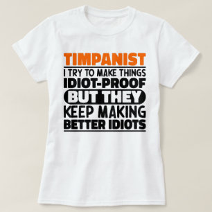 Jag försöker göra Sak Roliga meningar Coola T Shirt