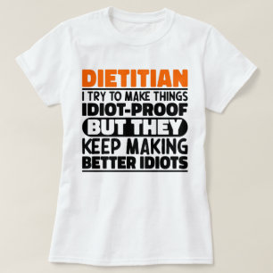 Jag försöker göra Sak Roliga meningar T Shirt