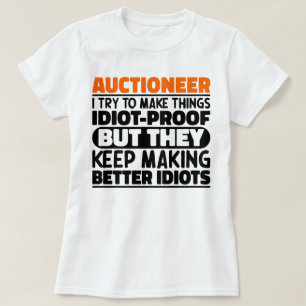 Jag försöker göra Sak Roliga meningar T Shirt
