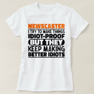 Jag försöker göra Sak Roliga meningar T Shirt