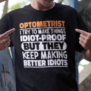 Jag försöker göra Sak Roliga meningar T Shirt