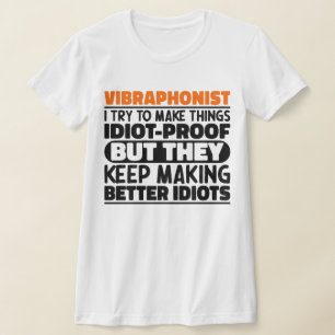 Jag försöker göra Sak Roliga meningar T Shirt