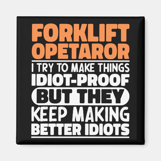 Jag försöker göra Sak till en fungerande offert. Magnet (Framsidan)