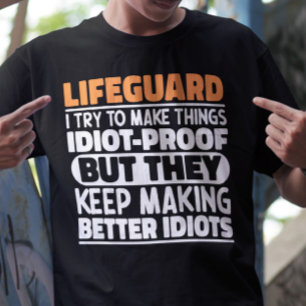 Jag försöker rädda Sak Roliga meningar T Shirt