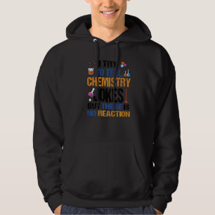 Jag försöker säga till kemiskämt, men det finns in hoodie