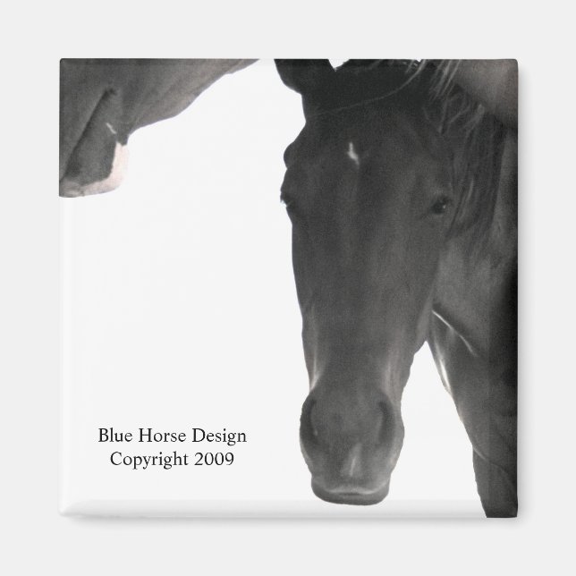 Jag försöker sova här magnet (Framsidan)