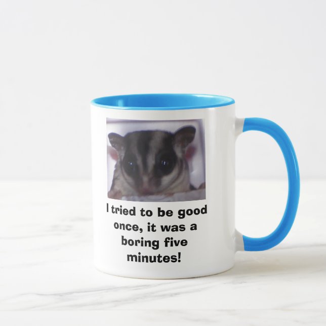 Jag försökte att vara bra en gång, det… mugg (Höger)