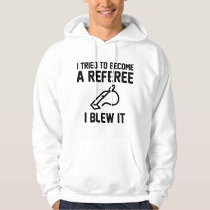 Jag Försökte Bli En Domare Hoodie