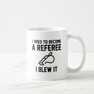 Jag försökte bli en referens kaffemugg