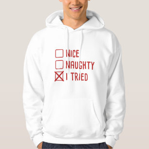 Jag försökte hoodie
