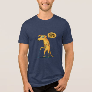 Jag Försökte Lite Roligt Sarktastiskt Citat Relate T Shirt
