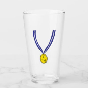 Jag Försökte Medalj Glaskopp