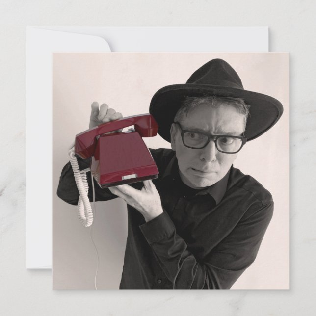 Jag försökte ringa inbjudningar (Framsida)