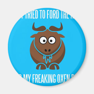 Jag försökte till Ford floden och min flippa ur Magnet
