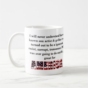 Jag förstår aldrig hur en känd konstnär och... kaffemugg