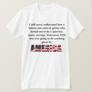 Jag förstår aldrig hur en känd konstnär och... t shirt