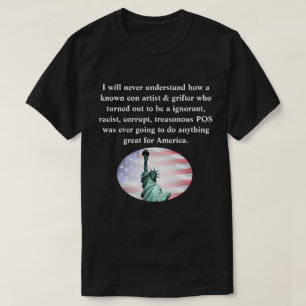 Jag förstår aldrig hur en känd konstnär och... t shirt