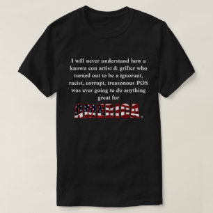 Jag förstår aldrig hur en känd konstnär och... t shirt