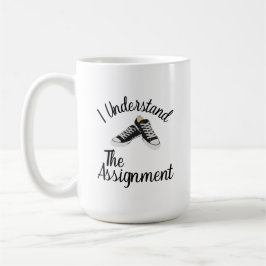 Jag förstår att det är ett blått uppdelningsprogra kaffemugg