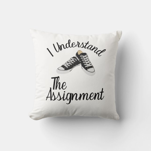 Jag förstår att det är ett blått uppdelningsprogra kudde (Framsida)