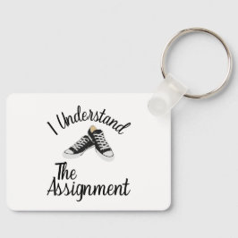 Jag förstår att det är ett blått uppdelningsprogra nyckelring