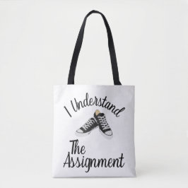 Jag förstår att det är ett blått uppdelningsprogra tygkasse