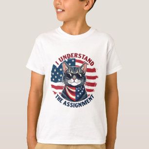 Jag förstår att Harris Walz Cat Dam är tilldelad T Shirt